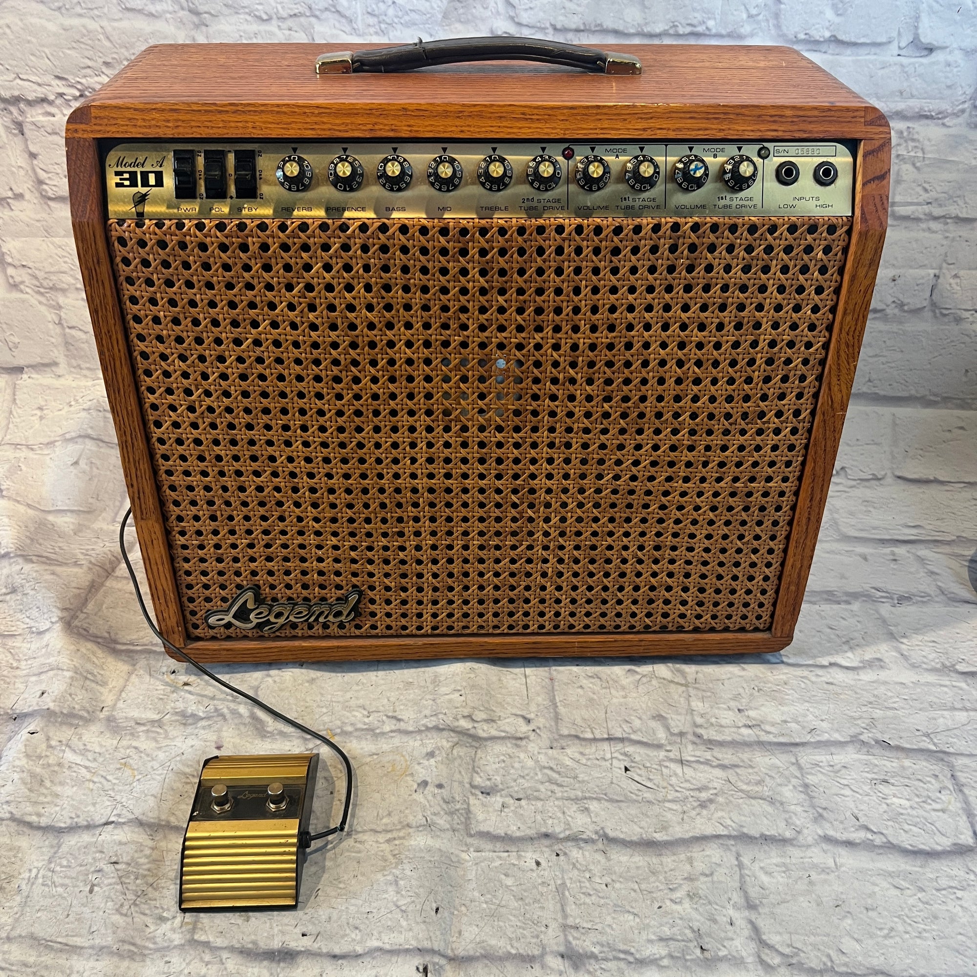 Legend A30 Hybrid Guitar Combo Amp Made in USA