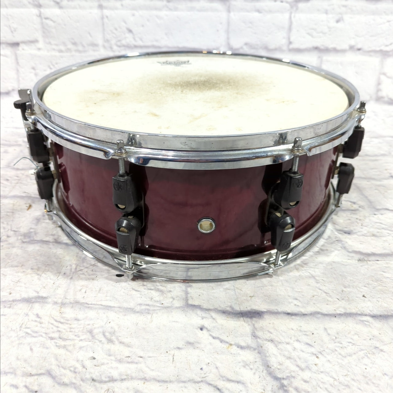 Yamaha Stage Custom Advantage Nouveau 14" x 5.5" High Gloss Cherry Lacquer
