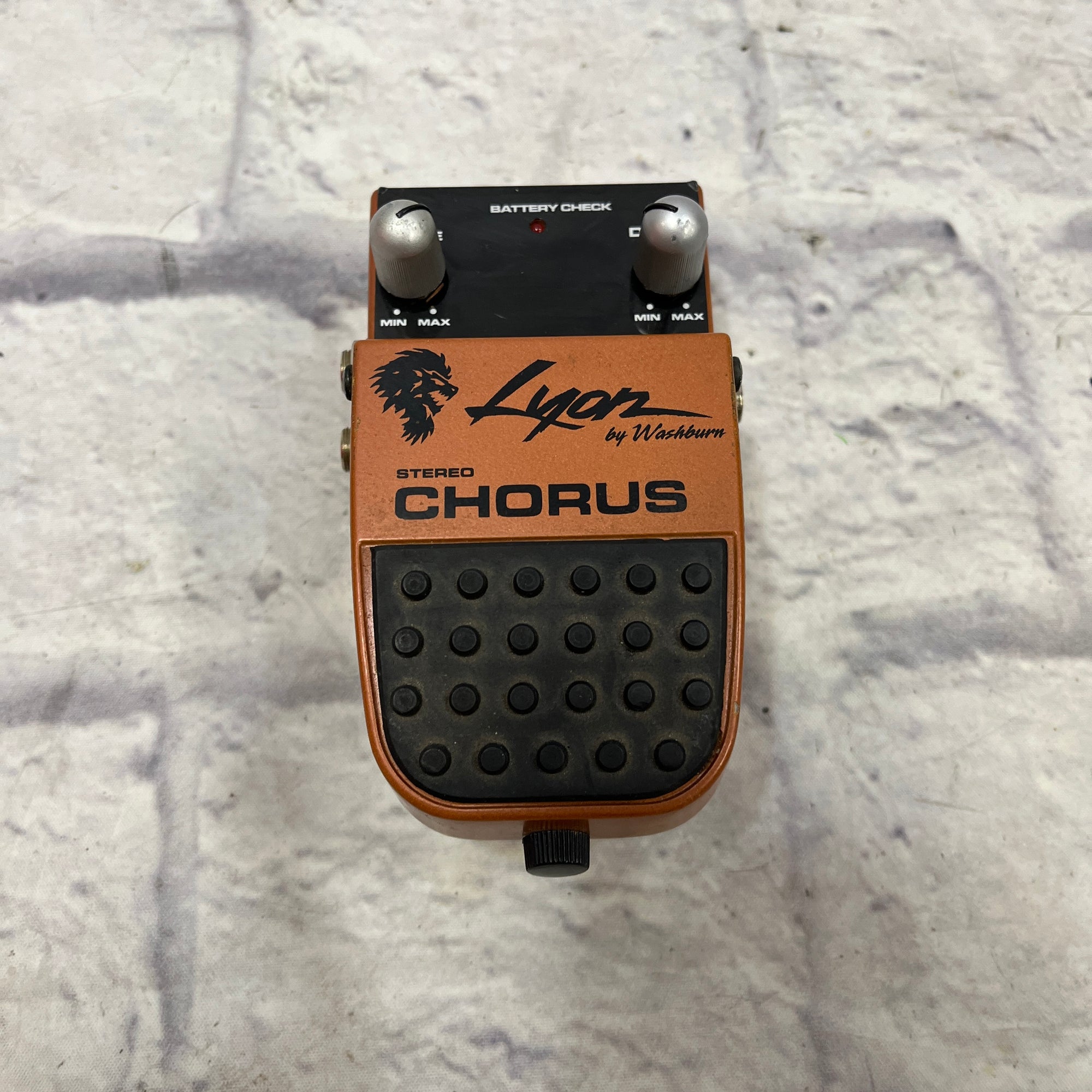 Lyon Chorus Pedal