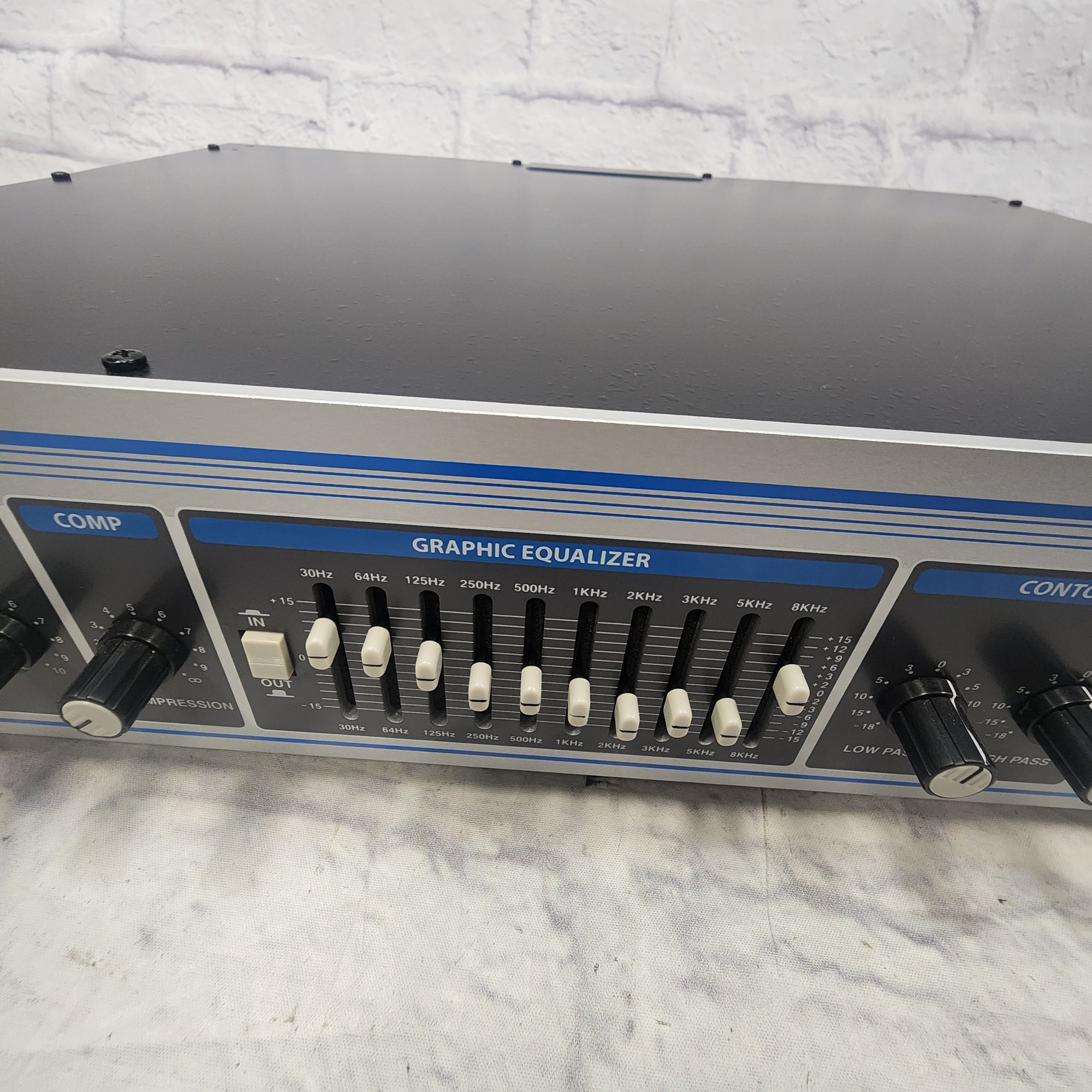 Hartke HA2500 Bass Head Amplifier