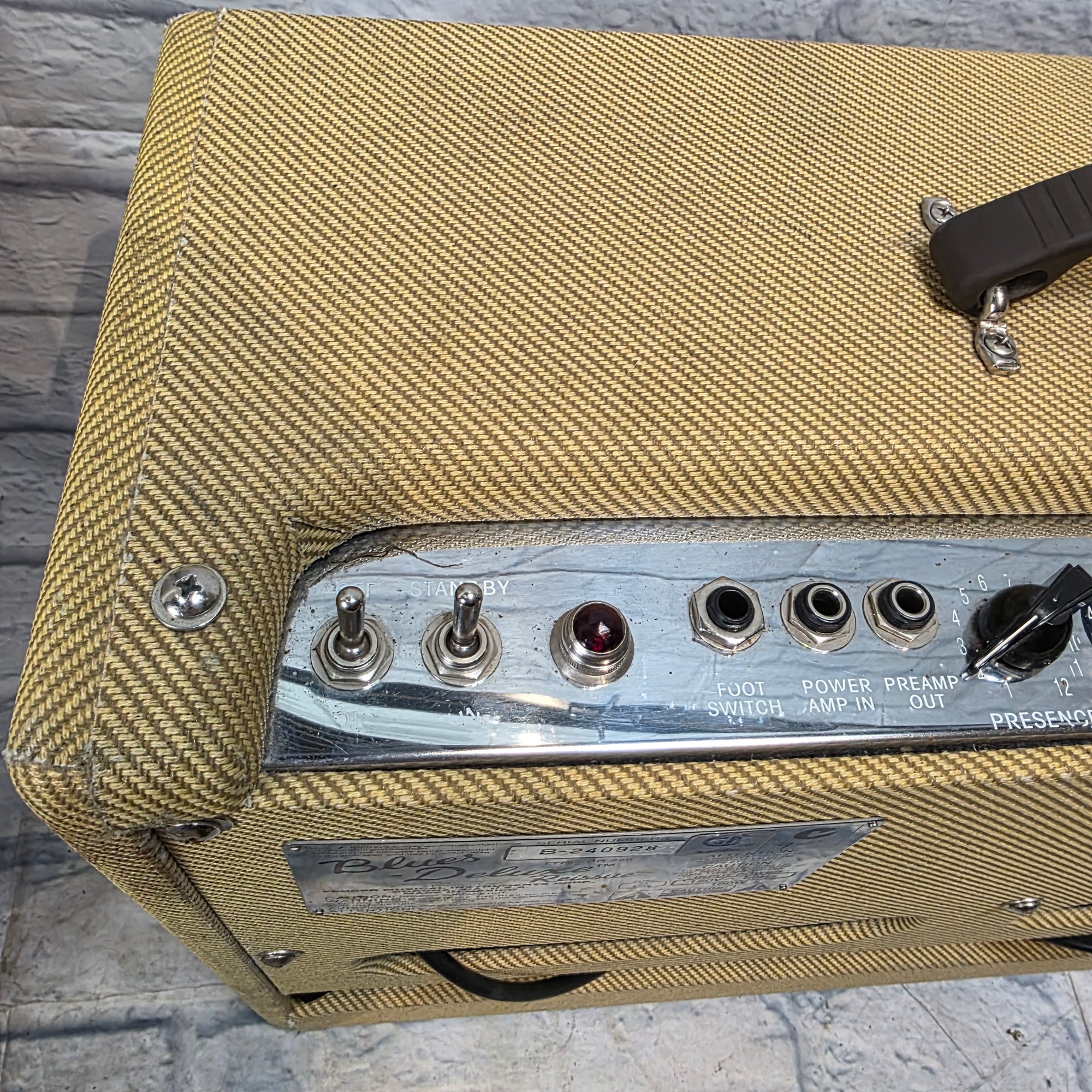 Fender Blues Deluxe Guitar Combo Amp