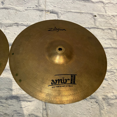 Zildjian Amir 2 High Hat Hi Hats