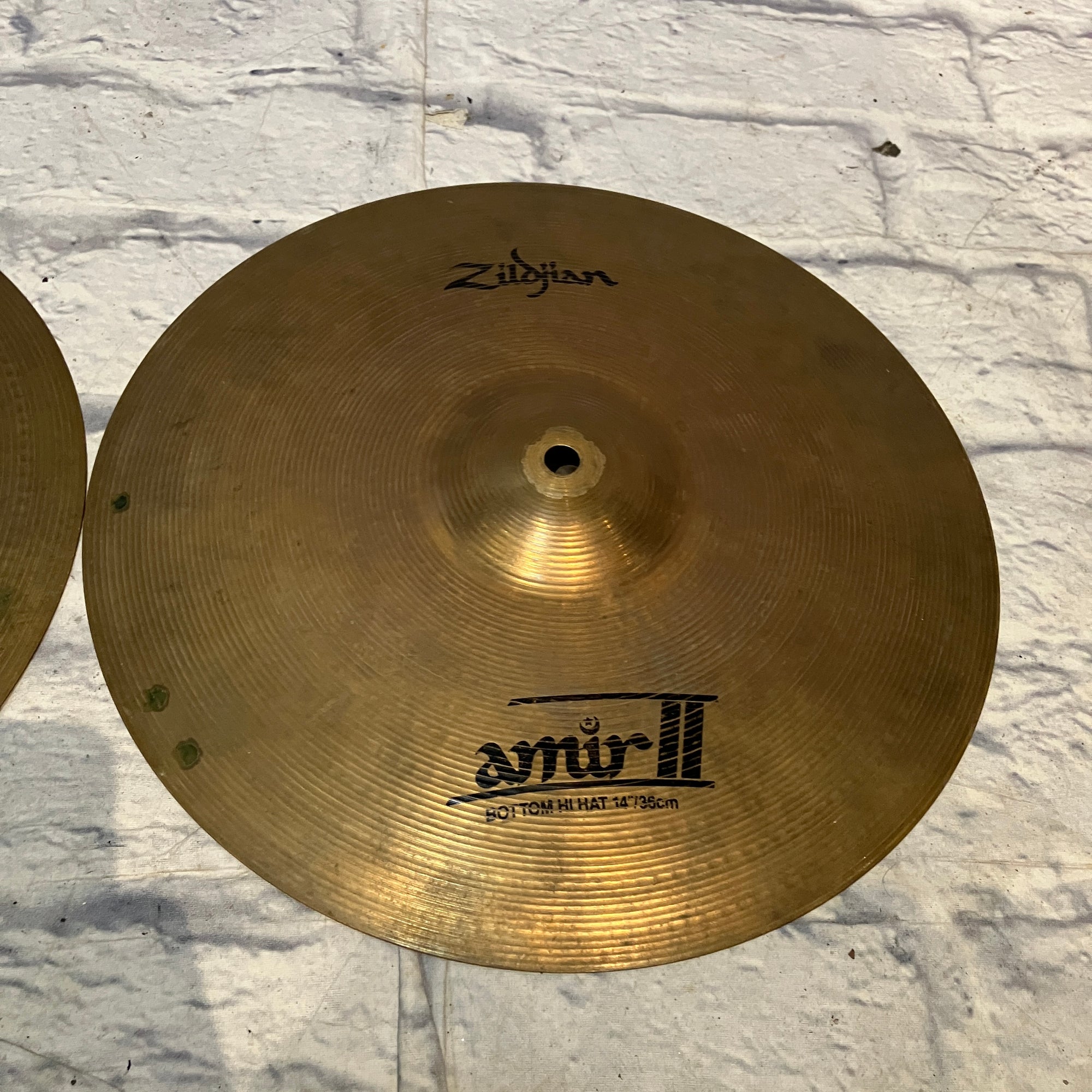 Zildjian Amir 2 High Hat Hi Hats