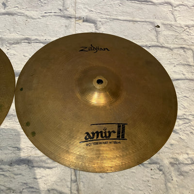 Zildjian Amir 2 High Hat Hi Hats