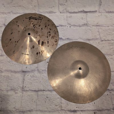 Agazarian 14 Hi Hat Cymbal Pair