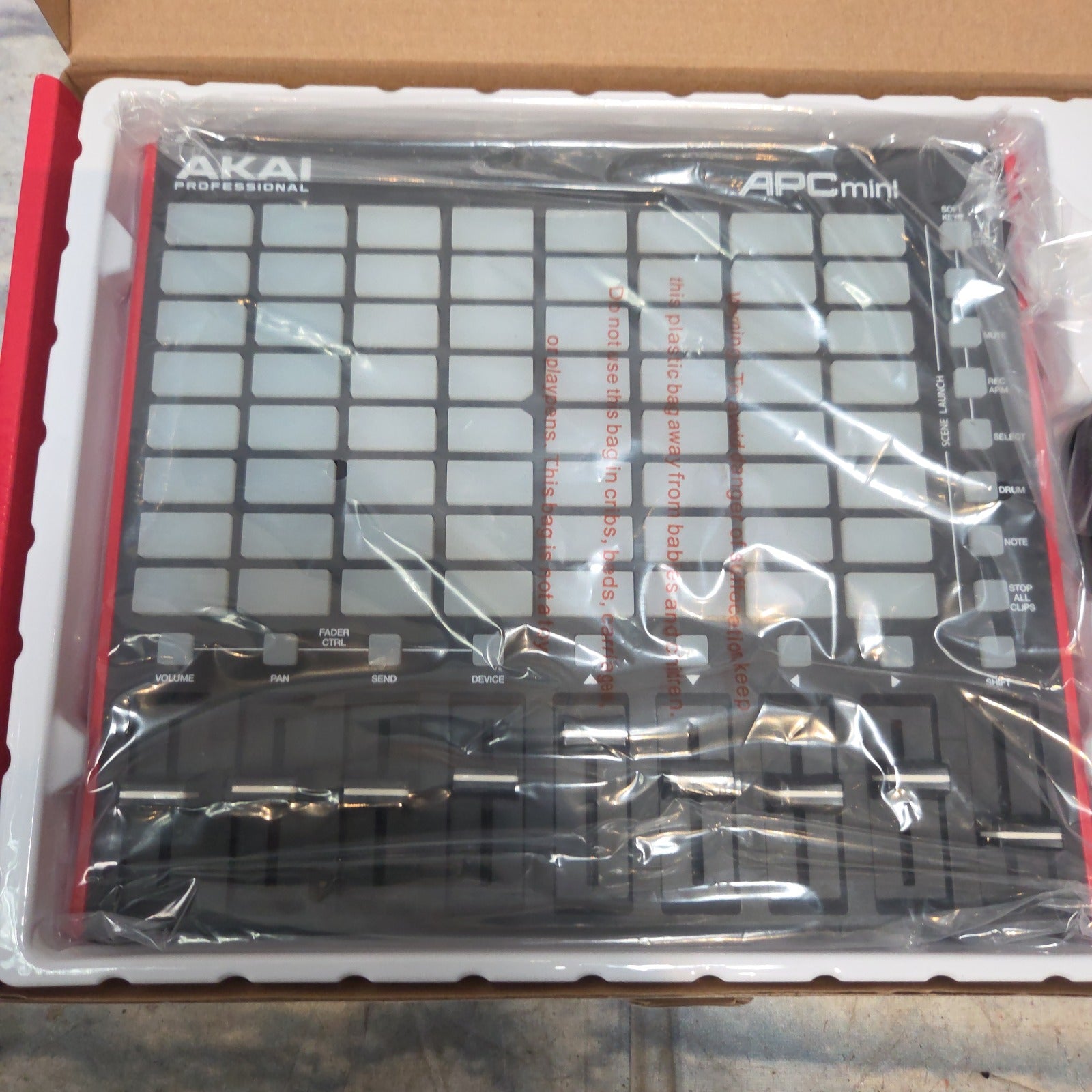 Akai APCmini Controller