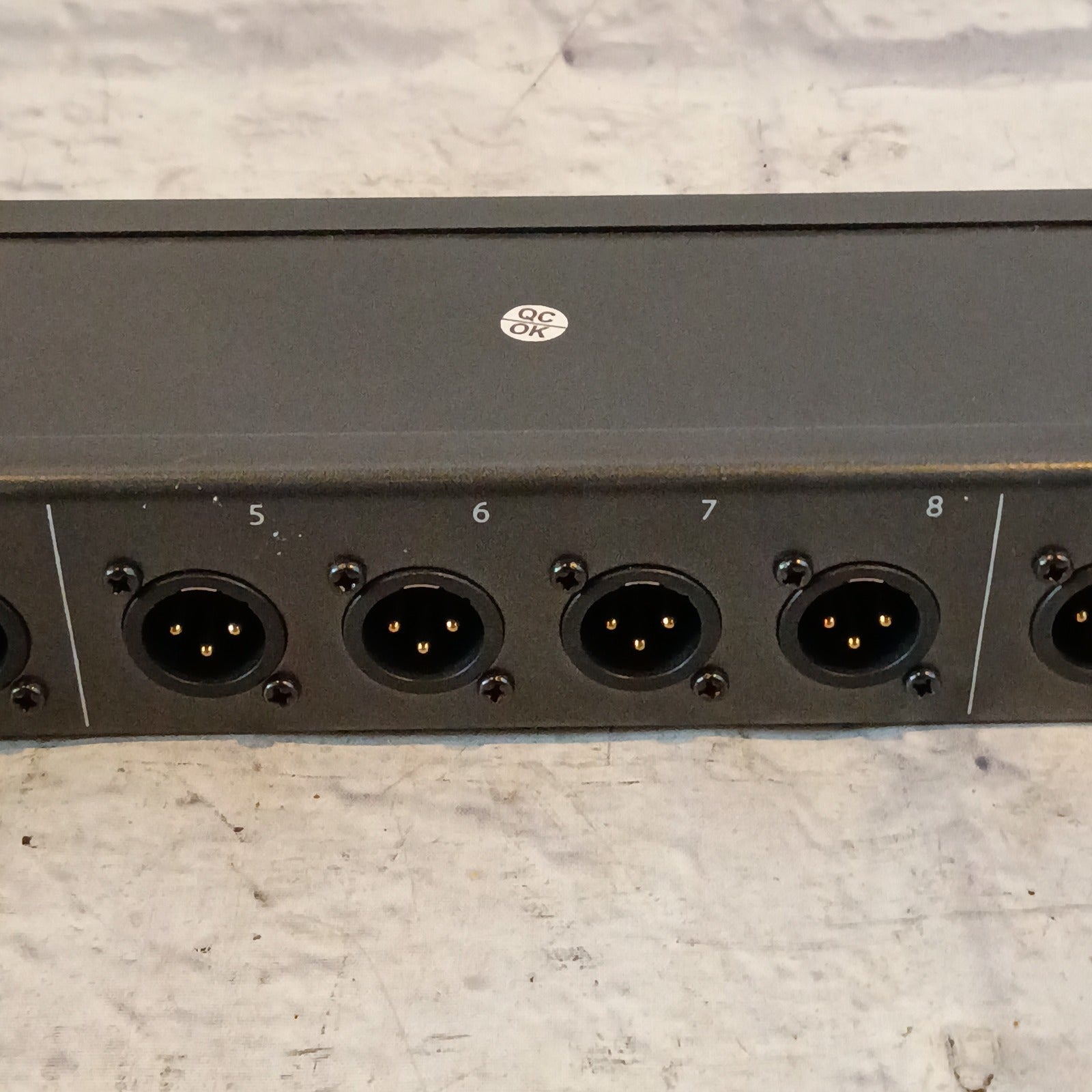 Hosa PDR-369 Mic In Panel Rack Patchbay