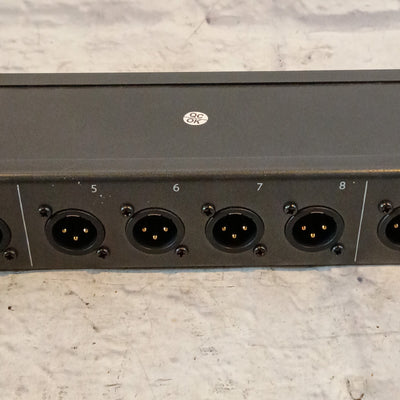 Hosa PDR-369 Mic In Panel Rack Patchbay