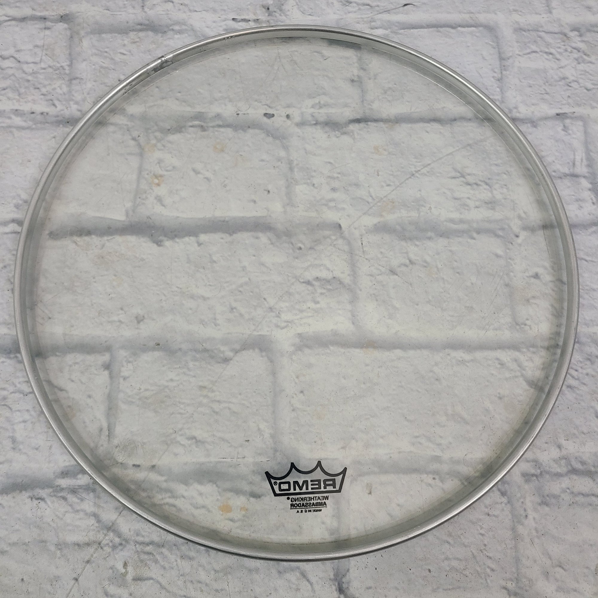 Remo Ambassador 16" Clear Drum Head