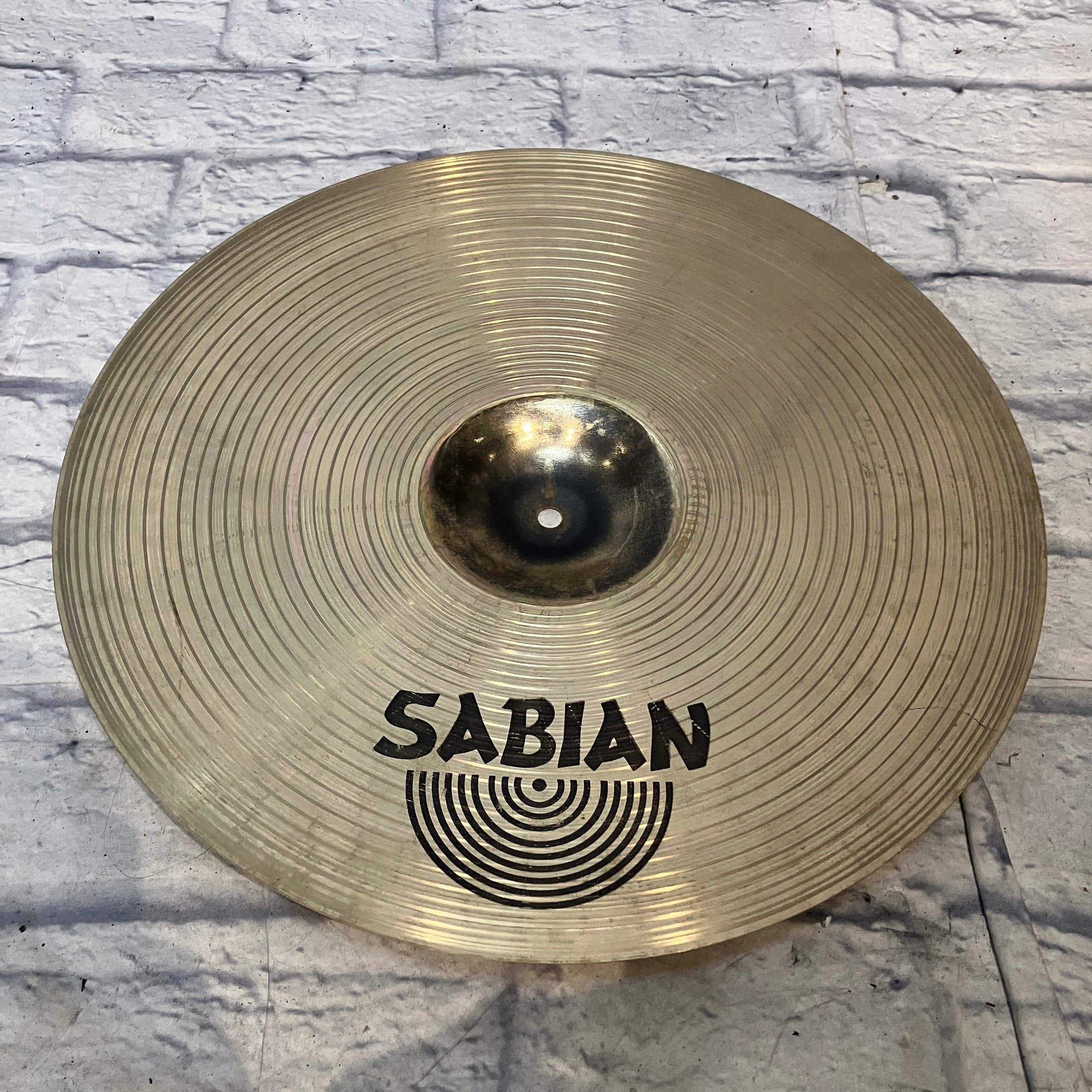 Sabian AA Metal Crash 19" CRACKED Crash Ride Cymbal