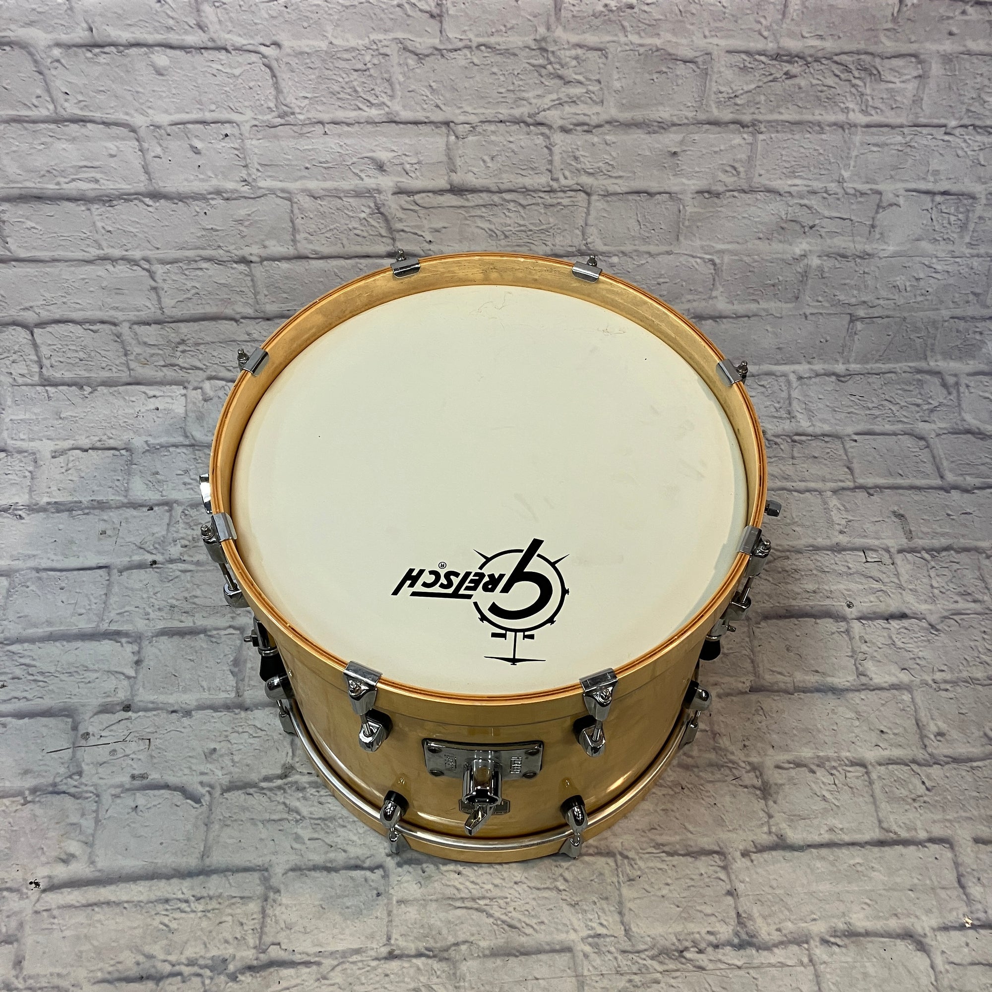 Gretsch 2010s Four Piece Yellow Drum Kit