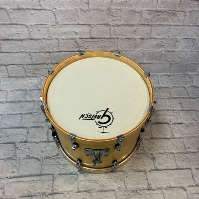 Gretsch 2010s Four Piece Yellow Drum Kit
