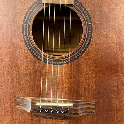 Carlo Robelli CW4110 Vintage Mahogany Dreadnaught Acoustic
