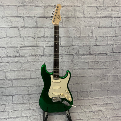 Gatto Candy Green Stratocaster with EMG
