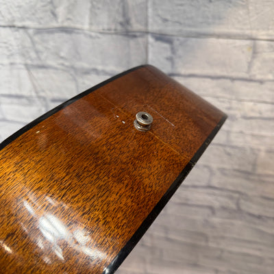 Alvarez Model 5221 Mahogany Lefty 12 String Acoustic Guitar