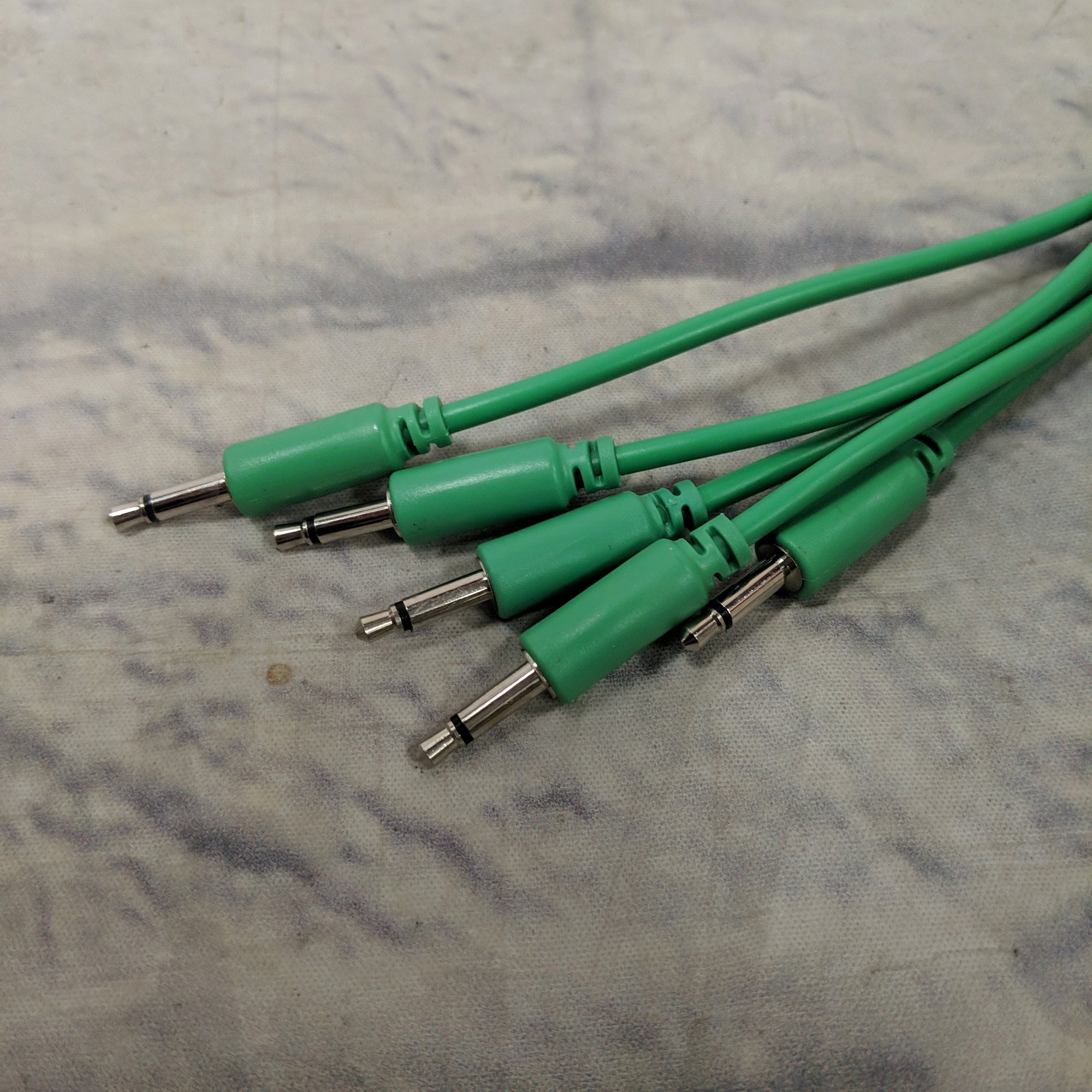 Unknown 3.5mm Modular Synth Cables Pack of 5