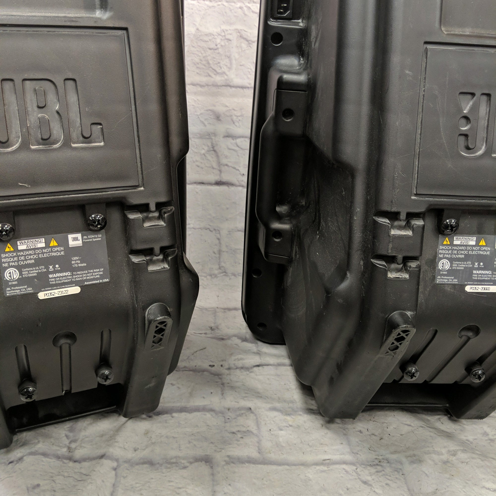 JBL EON15 G2 Powered Pair