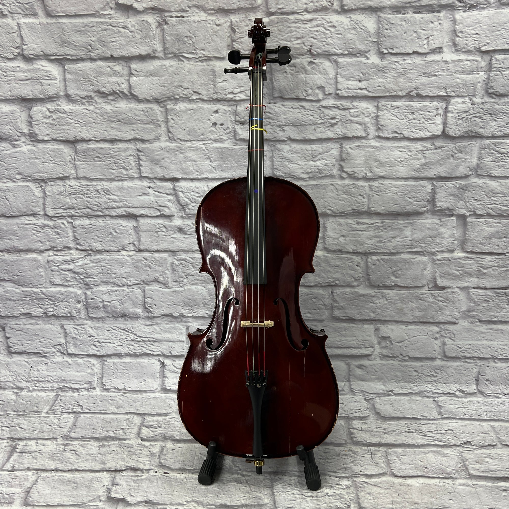 Oxford 3/4 Cello with case and bow
