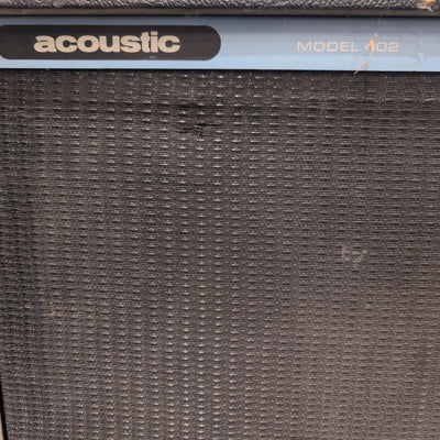 Acoustic 402 2x15" Bass Guitar Speaker Cabinet