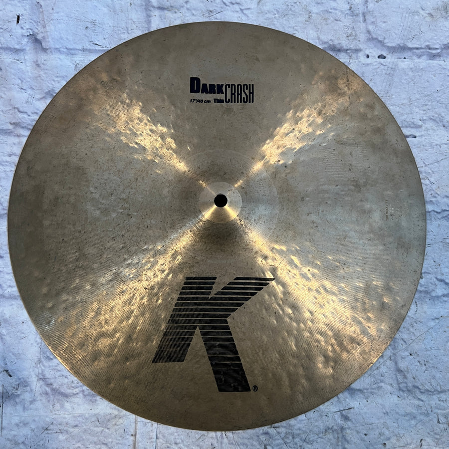 Zildjian 17 K Dark Crash Cymbal