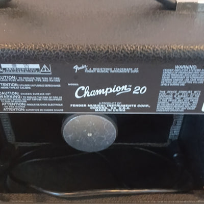 Fender Champion 20 Guitar Combo Amp