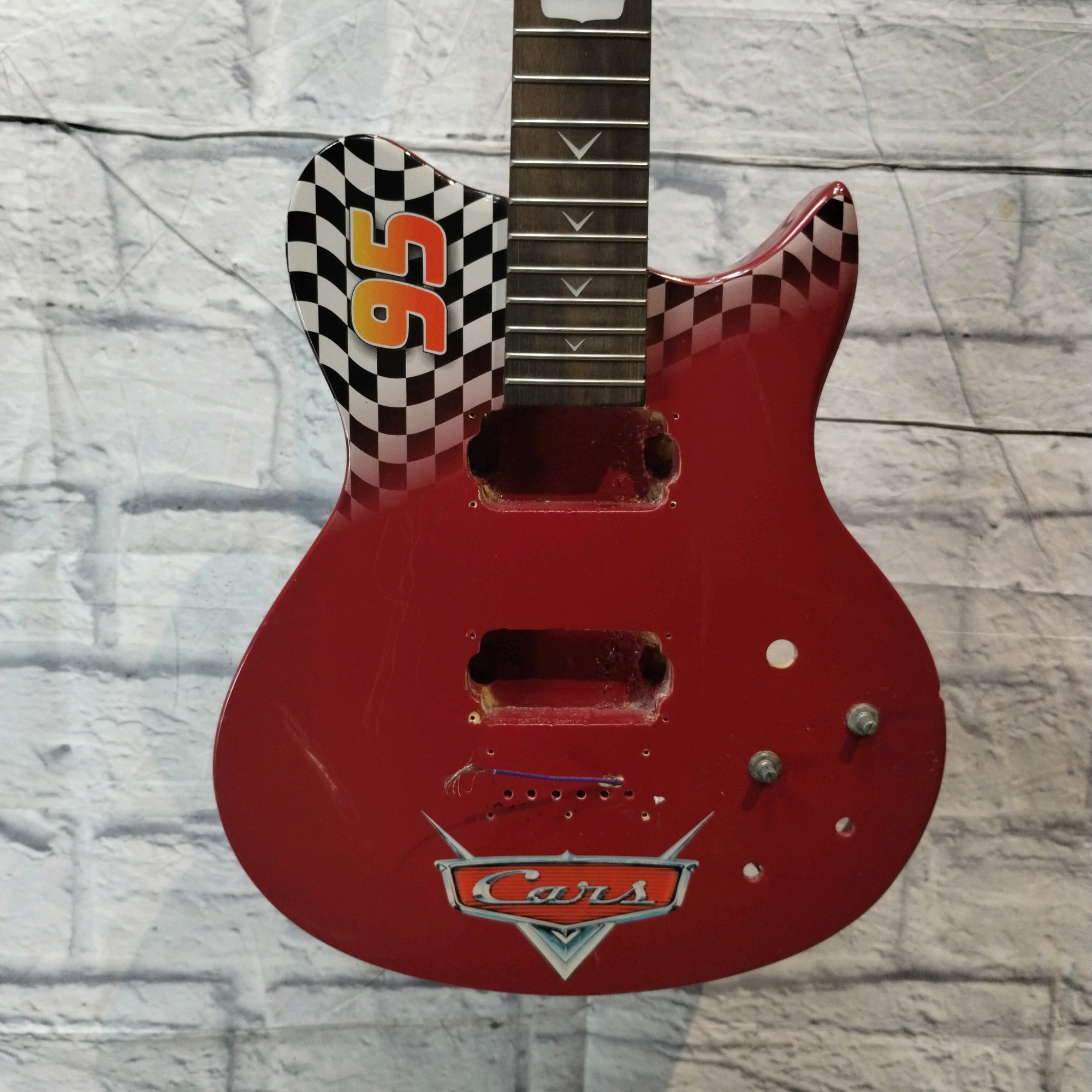 Washburn Disney Car's Guitar Husk