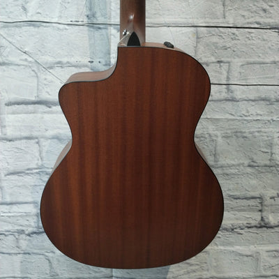 Taylor 114ce Natural Walnut Acoustic Guitar w/ case - 2013 AS IS