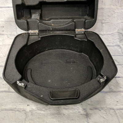 Pearl Steel Shell Snare Drum with Stand and Case