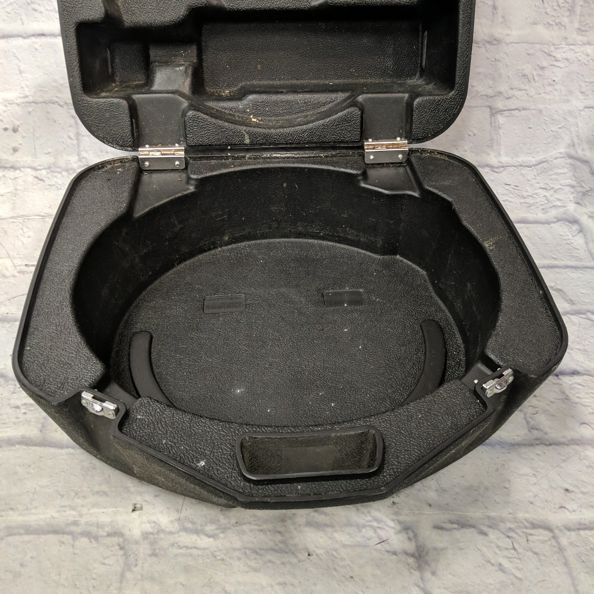 Pearl Steel Shell Snare Durm with Stand and Case