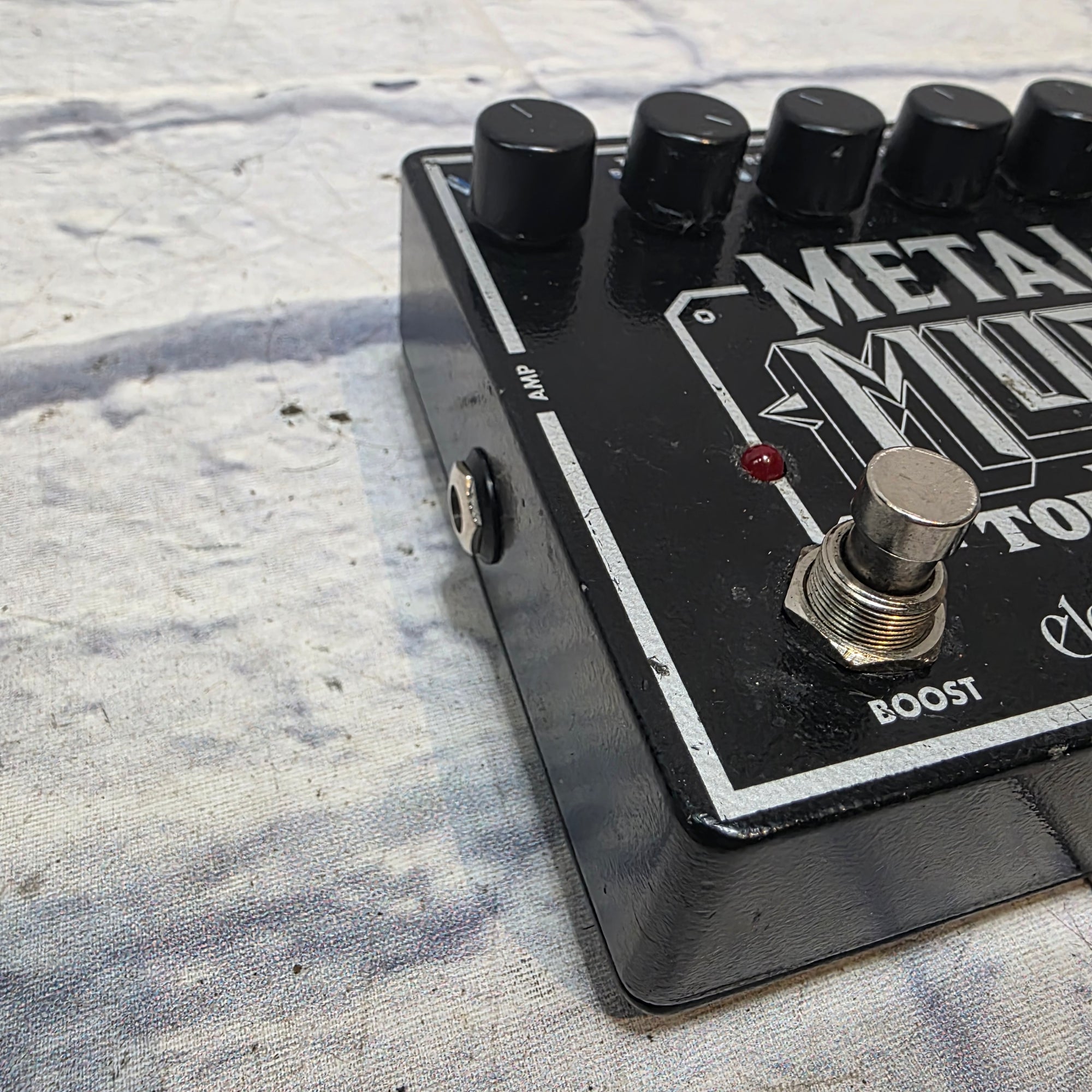 Electro-Harmonix Metal Muff Distortion Pedal
