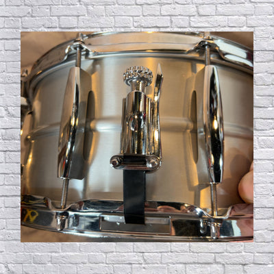 Dallas Drums 14 x 6.5 10-Lug Supra Style Snare by Jon Zoog Snare
