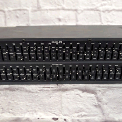 DBX 231 Dual Channel 31-Band Rack EQ