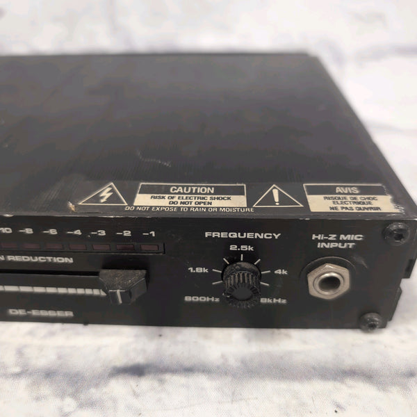 dbx 263X De-Esser - Evolution Music