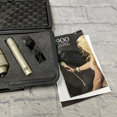 MXL 990 991 Microphone Set with Case