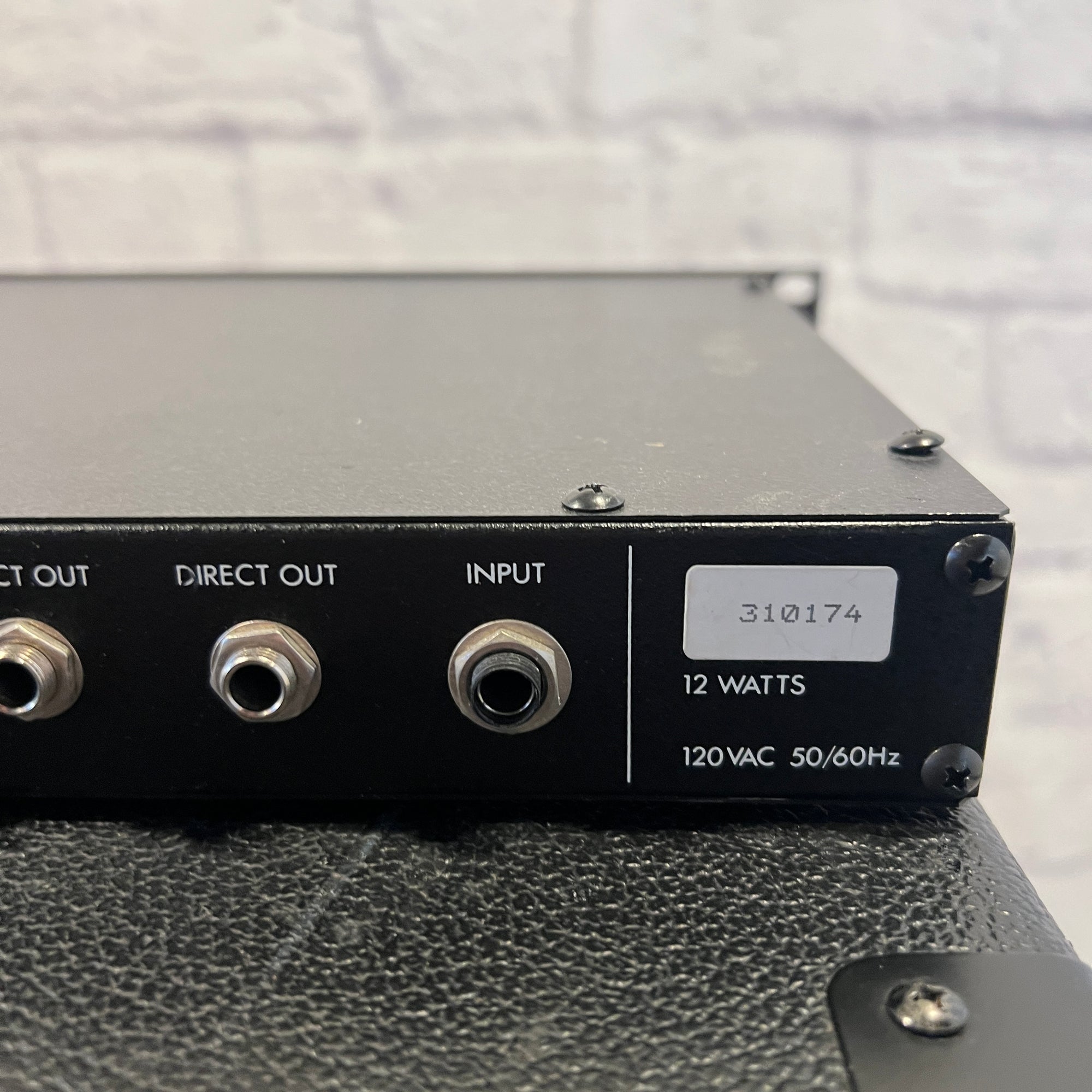 ADA 2FX Rack Multieffects Jerry Garcia For Parts or Repair AS IS