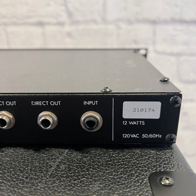 ADA 2FX Rack Multieffects Jerry Garcia For Parts or Repair AS IS