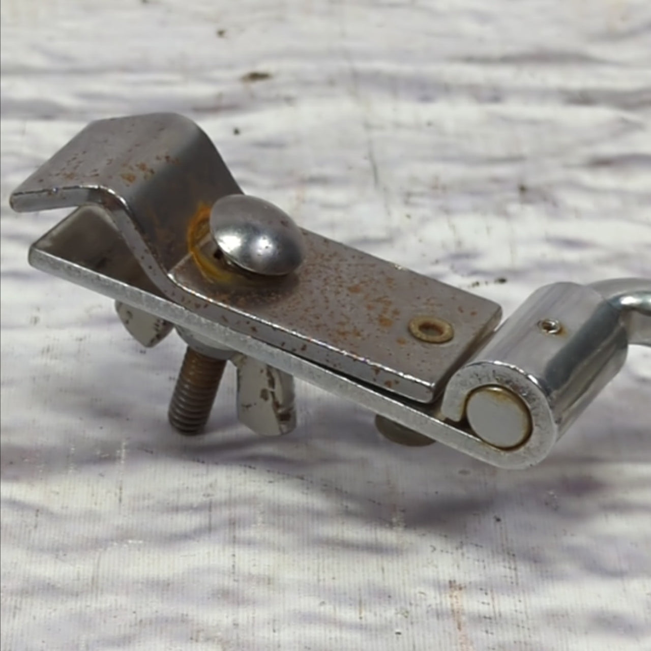 Vintage Danmar Cowbell L Mount Made in USA