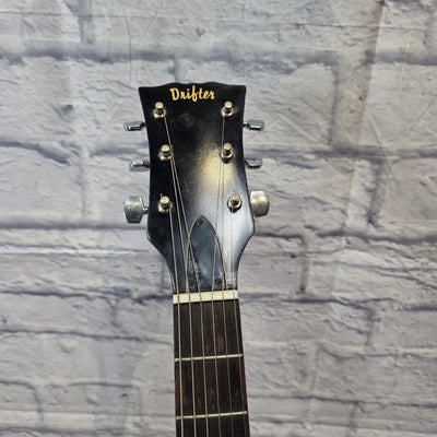 Vintage Drifter 70s Les Paul Copy w/ Wraparound Bridge