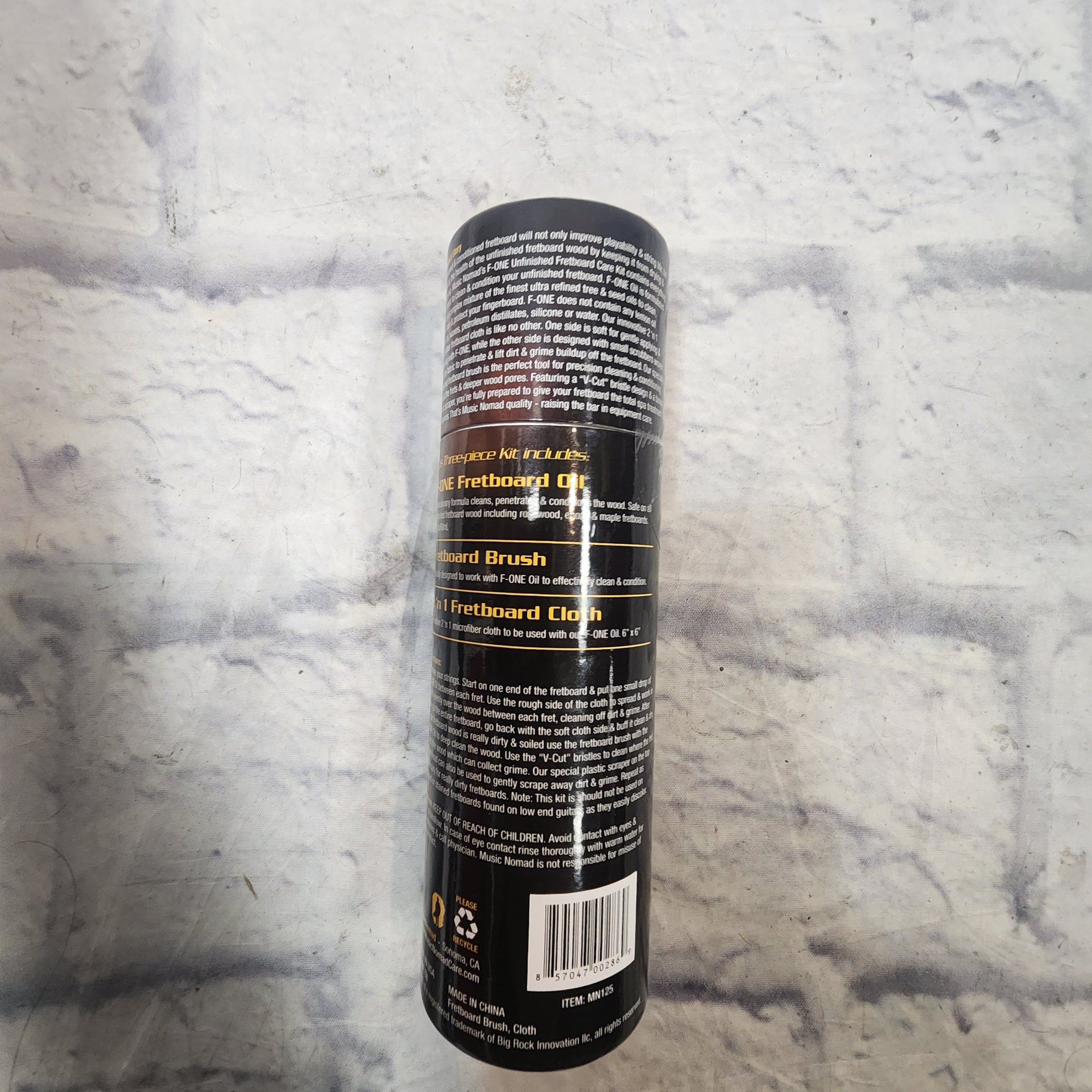 Music Nomad F-One Unfinished Fretboard Care Kit