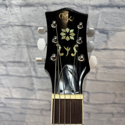 Michael Kelly 6 String Banjitar Banjo Guitar w/ case