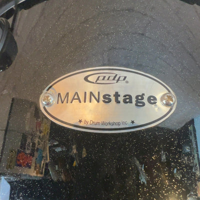 PDP 12x9 Mainstage Tom Black Sparkle