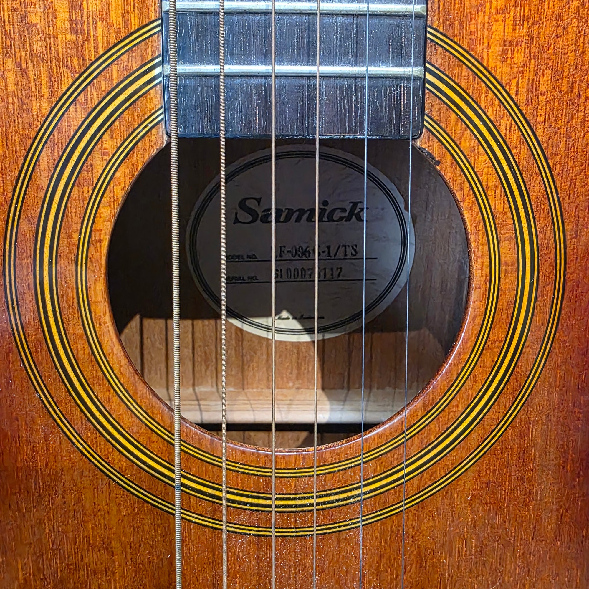 Samick LF-006 Short Scale Parlor Acoustic Guitar Classical Acoustic Guitar