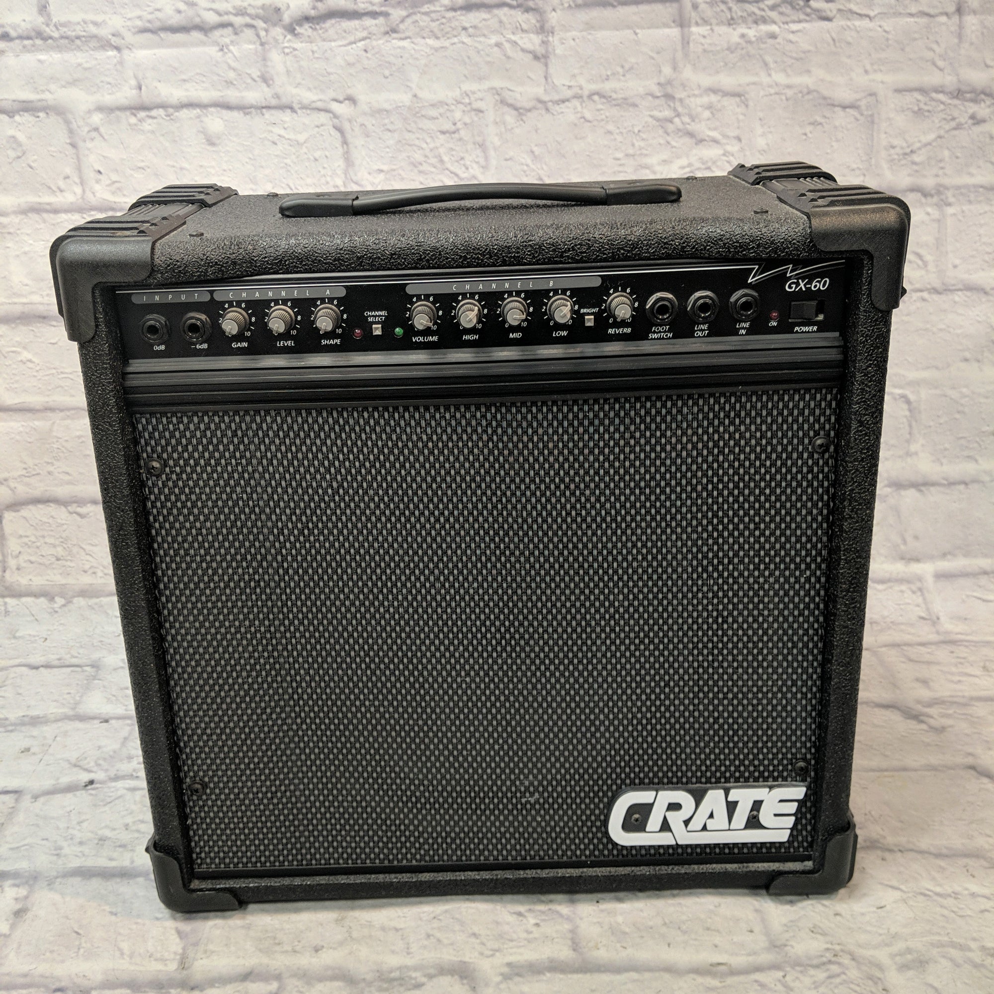 Crate GX-60 Guitar Combo Amp