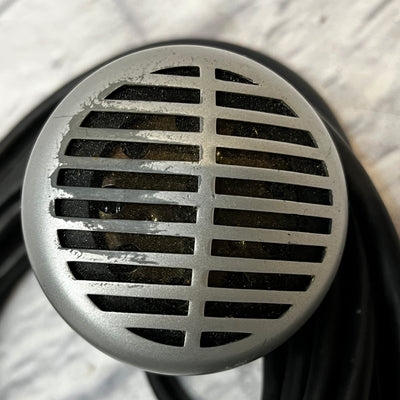 Shure 520DX Green Bullet Dynamic High Impedance Harmonica Microphone