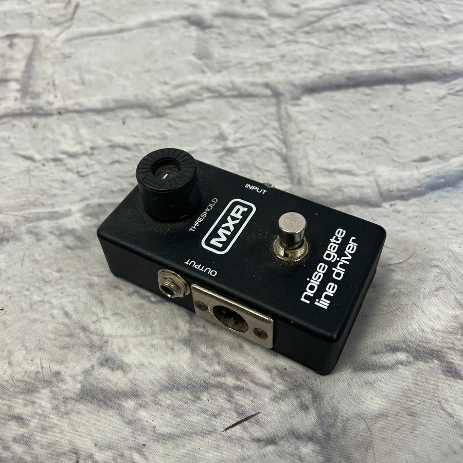 MXR Noise Gate Line Driver Noise Gate Pedal