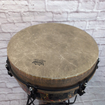 Remo Signature Series Leon Mobley Djembes 14" w/ Stand
