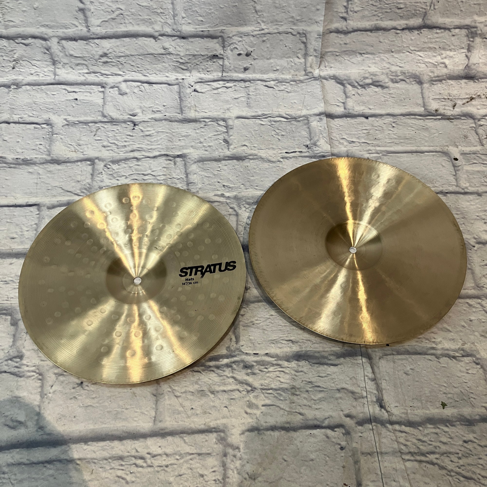 Sabian Stratus 14" Hi Hat Pair