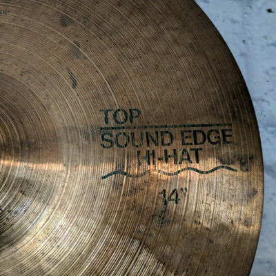 Paiste 14 505 Sound Edge Hi Hat Top Cymbal
