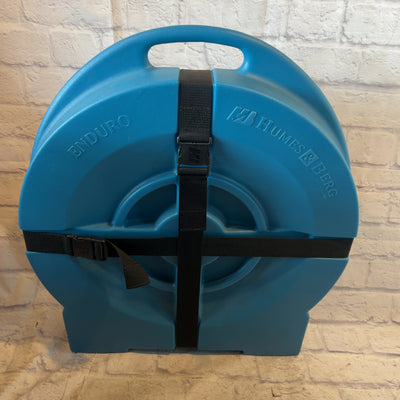 Humes & Berg 24 Enduro Cymbal Hard Case Blue