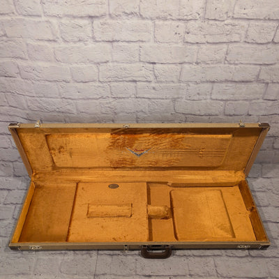 Fender G&G Deluxe Precision Bass Hardshell Case Tweed